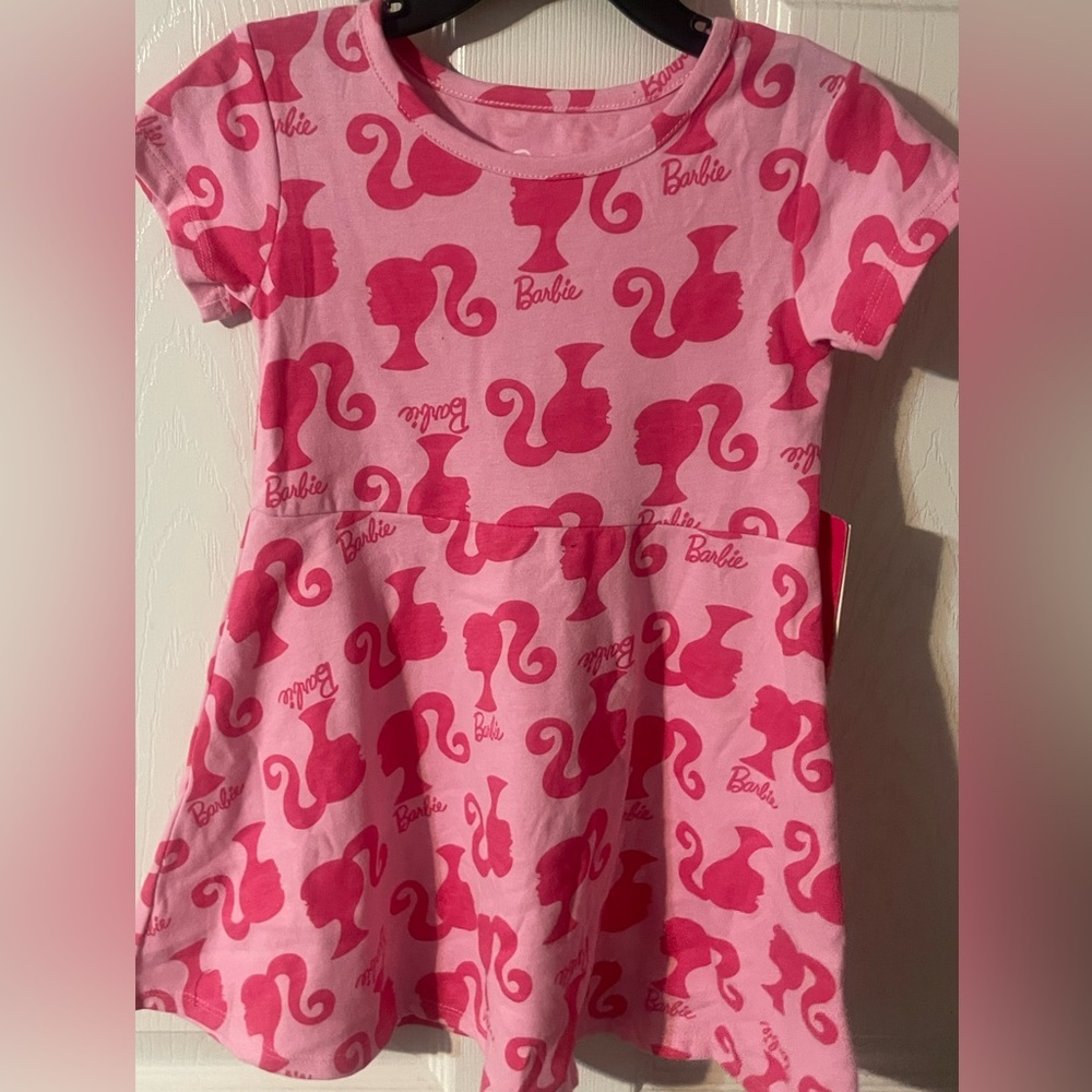 🔴‎ 3/$12 Barbie dress! NWT!